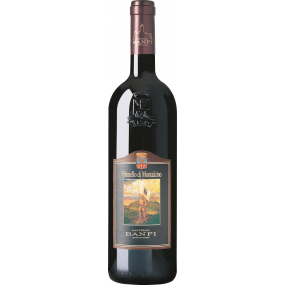Wine series Castello Banfi